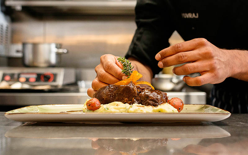 Beef Cheeks available at Loco Poco, Perth Airport