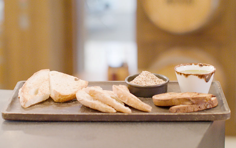 Artisan Bread Selection available at Gibson + Giles, Perth Airport
