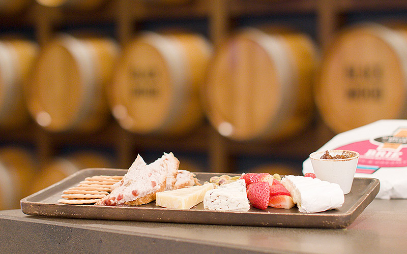 Margaret River Cheese Platter, available at Blackwood Beer & Wine, Perth Airport