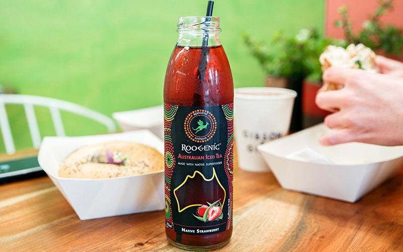 Roogenic Iced Tea from Gibson and Giles at T3