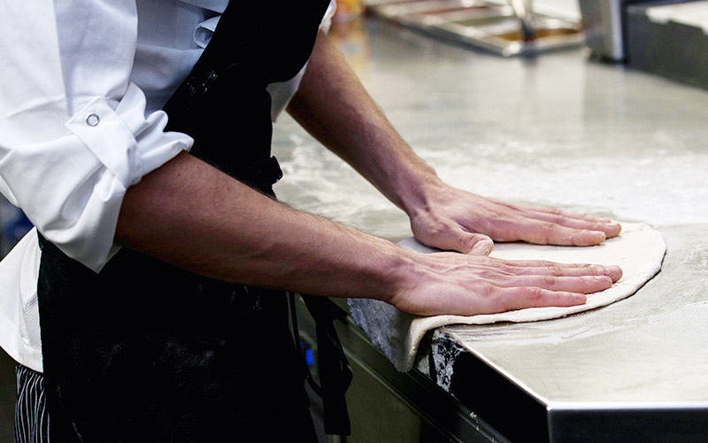 Long Neck Public House pizzas made in-house with WA flour