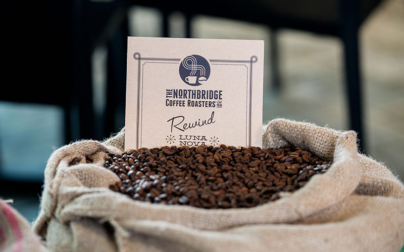 Northbridge Coffee Roasters coffee available at Perth Airport