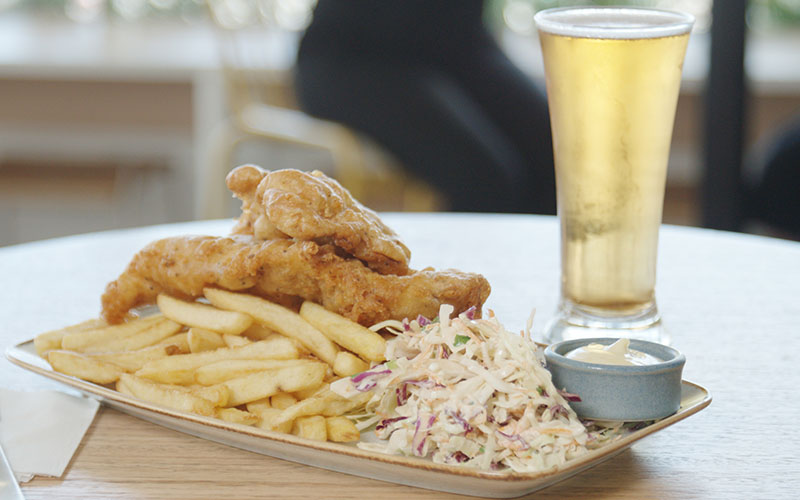 Three Bears' Local Fish and Chips