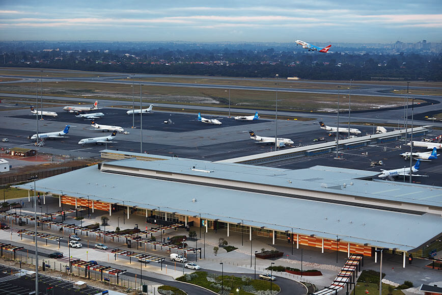 Perth Terminal 3 Perth Airport - Corporate | Image gallery