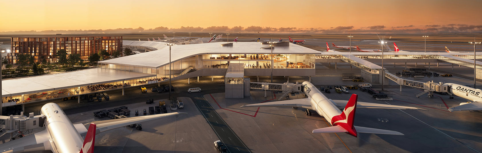 Perth Terminal 4 Perth Airport - Corporate | Perth's New Terminal