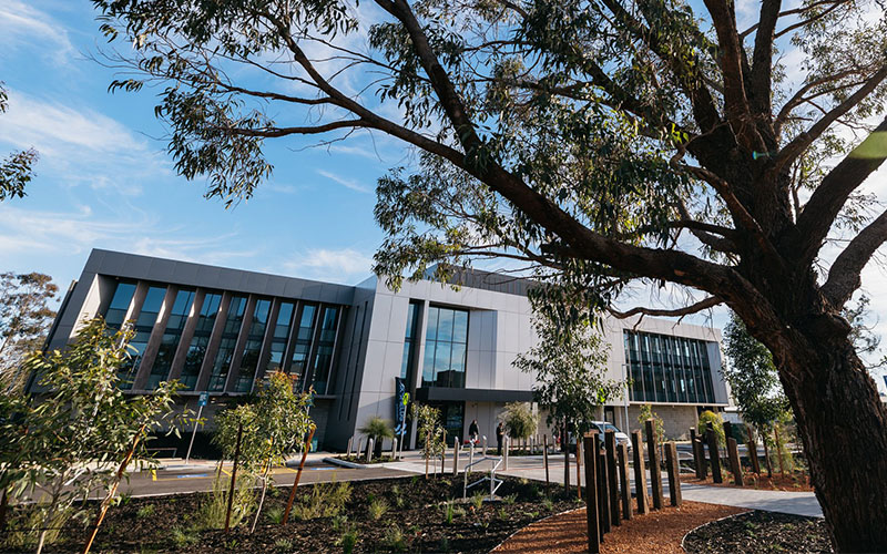 New office building completed at Skyfields office park