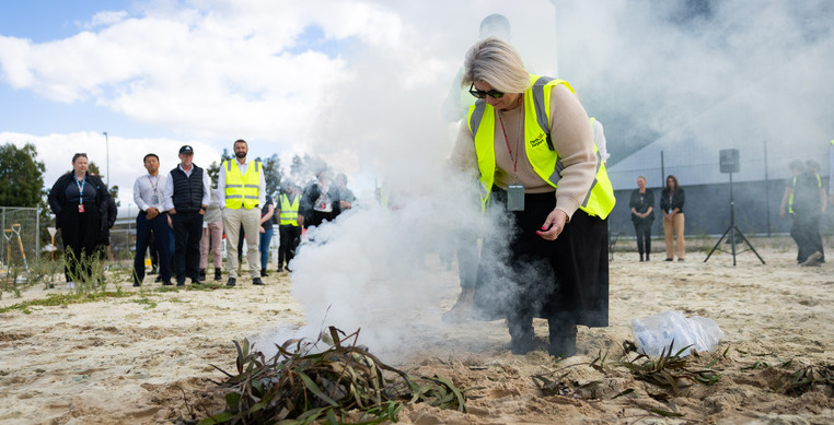 Pacific Energy Smoking Ceremony April 2026
