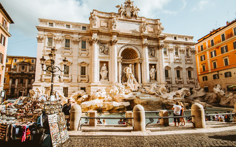 Trevi Fountain