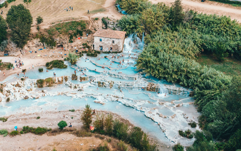 Hot Springs Tuscany