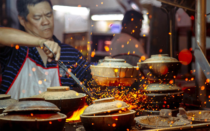 Malaysia street food