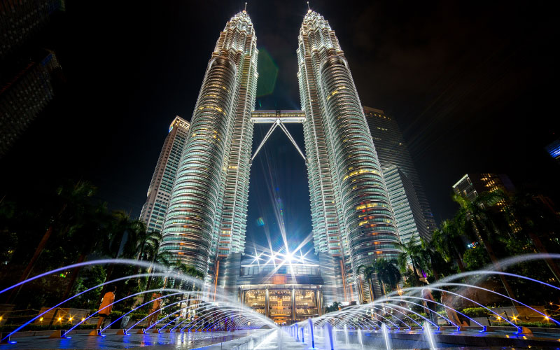 Petronas towers