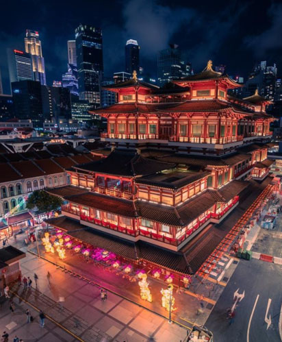 Buddha Tooth Relic Temple