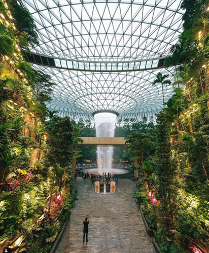 The Jewel Changi Airport, Singapore