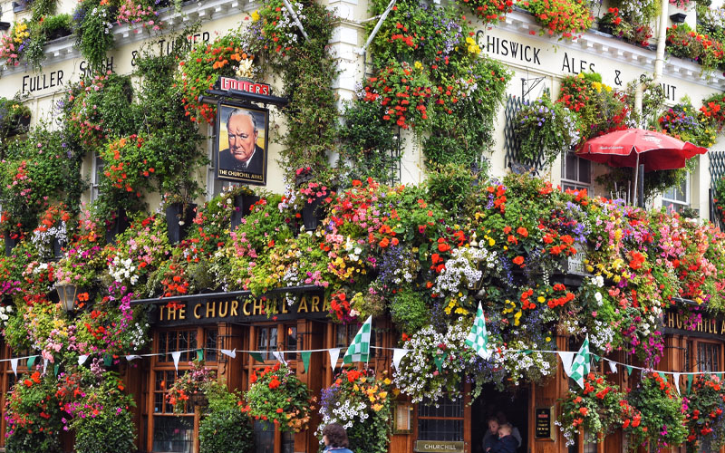 Churchill Arms