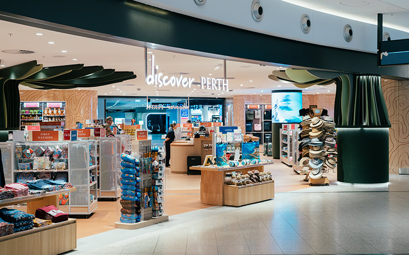 image of outside the discover perth outlet