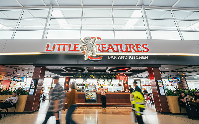 little creatures store front