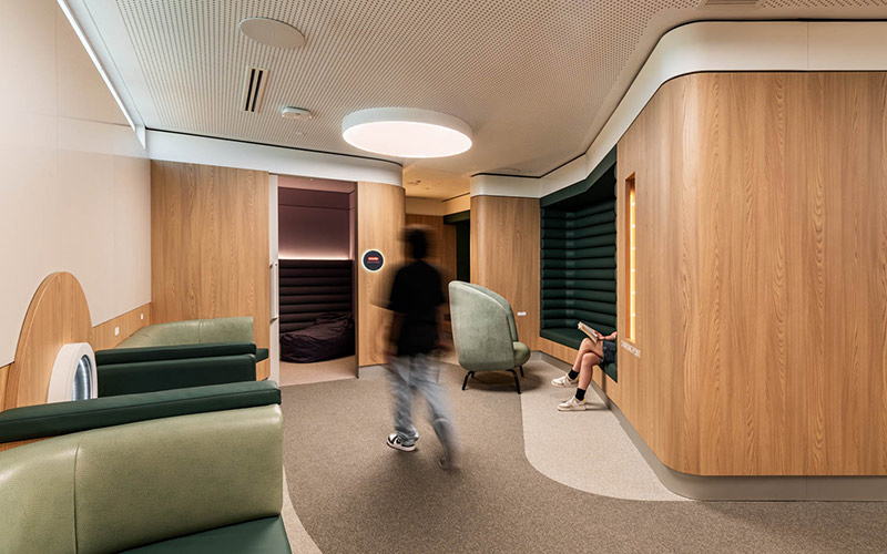 image of the sensory room