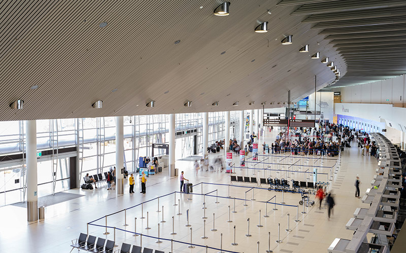 an image of the overview of terminal one