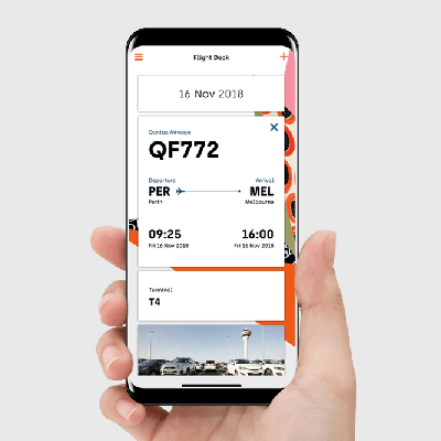 Perth Airport app