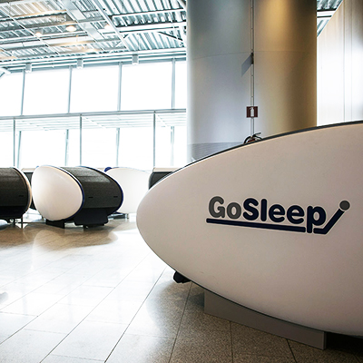 Sleeping pods